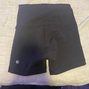 Lulu lemon biker shorts